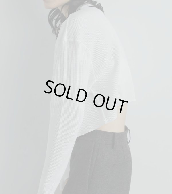 画像8: ワッフルヘンリートップス　Waffle Henley Tops