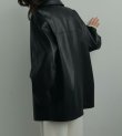 画像16: エコレザーオーバージャケット　Ecoleather Over Jacket