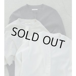 画像: ワッフルヘンリートップス　Waffle Henley Tops