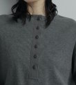 画像20: ワッフルヘンリートップス　Waffle Henley Tops