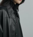 画像24: エコレザーオーバージャケット　Ecoleather Over Jacket