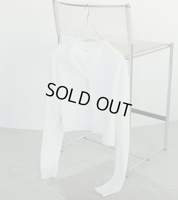 画像2: ワッフルヘンリートップス　Waffle Henley Tops