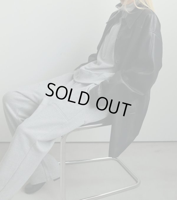 画像10: エコレザーオーバージャケット　Ecoleather Over Jacket