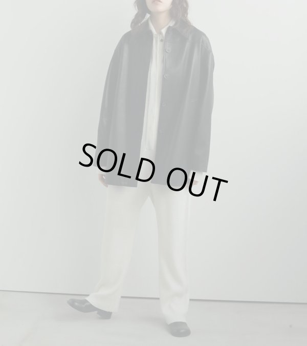 画像12: エコレザーオーバージャケット　Ecoleather Over Jacket