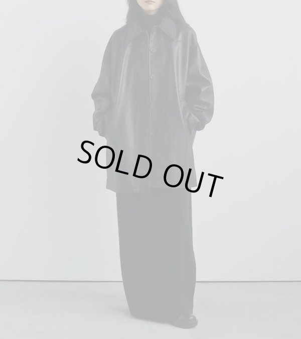 画像20: エコレザーオーバージャケット　Ecoleather Over Jacket