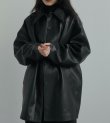 画像21: エコレザーオーバージャケット　Ecoleather Over Jacket