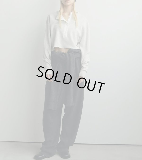 画像12: ワッフルヘンリートップス　Waffle Henley Tops