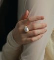 画像8: バロックパールリング　Baroque Pearl Ring