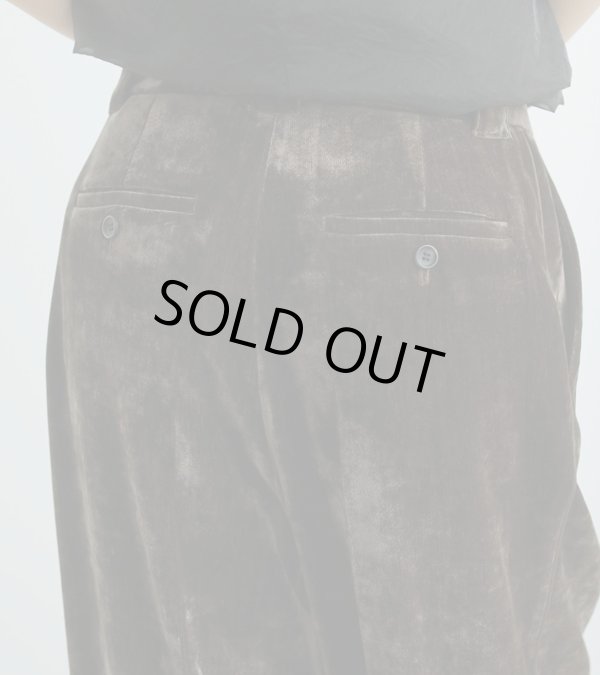 画像12: ベルベットワイドパンツ　Velvet Wide Pants