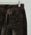 画像4: ベルベットワイドパンツ　Velvet Wide Pants