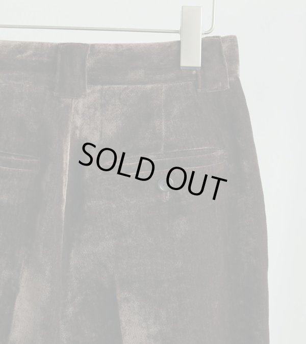 画像4: ベルベットワイドパンツ　Velvet Wide Pants