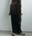 画像10: ベルベットワイドパンツ　Velvet Wide Pants