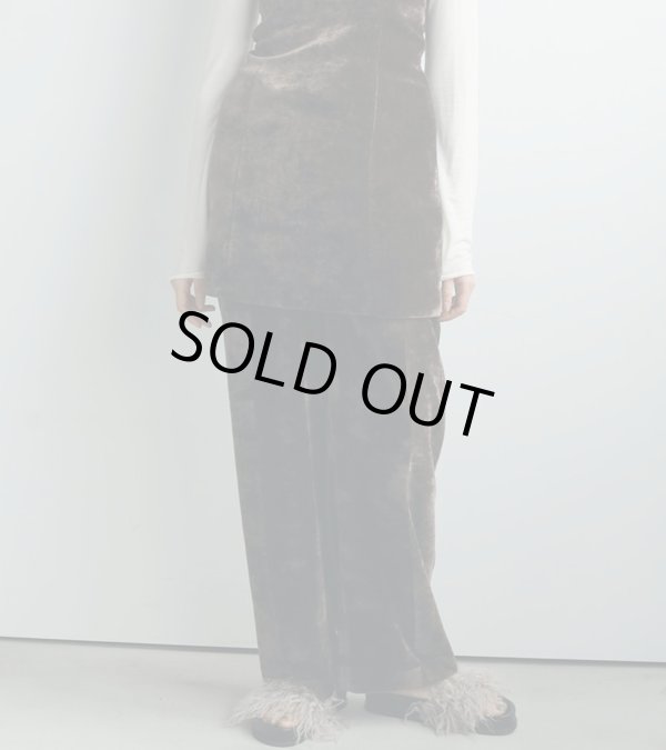 画像10: ベルベットワイドパンツ　Velvet Wide Pants