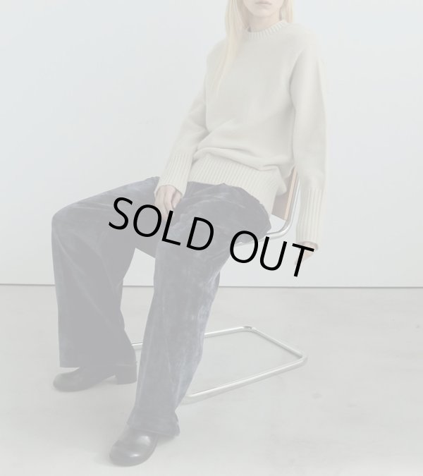 画像13: ベルベットワイドパンツ　Velvet Wide Pants