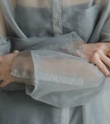 画像: シアーレイヤードシャツ Sheer Layered Shirts