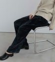 画像14: ベルベットワイドパンツ　Velvet Wide Pants