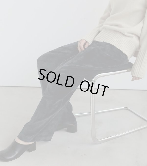 画像14: ベルベットワイドパンツ　Velvet Wide Pants