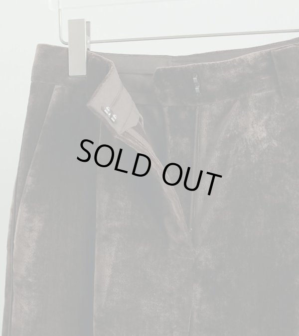 画像5: ベルベットワイドパンツ　Velvet Wide Pants