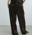 画像7: ベルベットワイドパンツ　Velvet Wide Pants