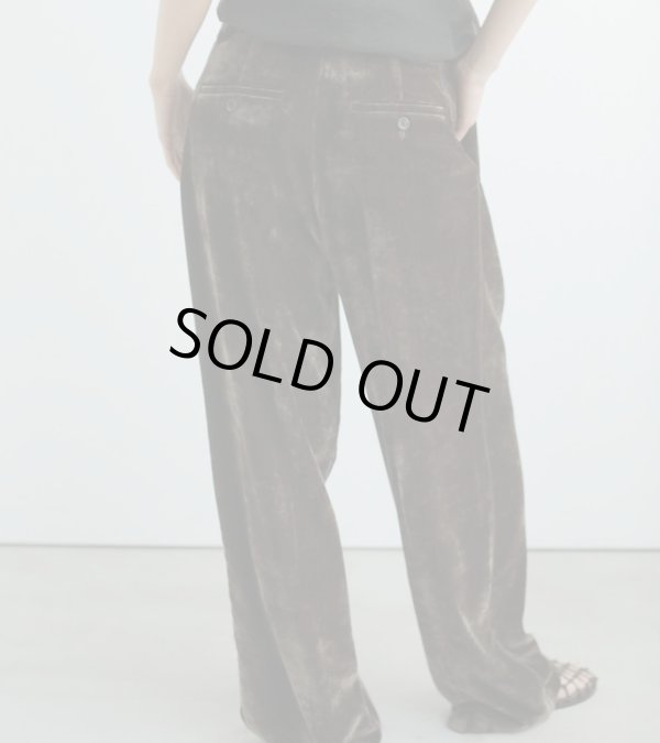画像7: ベルベットワイドパンツ　Velvet Wide Pants