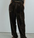 画像6: ベルベットワイドパンツ　Velvet Wide Pants