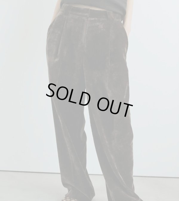 画像6: ベルベットワイドパンツ　Velvet Wide Pants