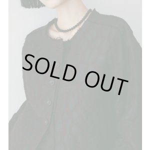 画像: 20%OFF！レオパードジャカードジャケット　Leopard Jacquard Jacket《セール商品につき返品不可》