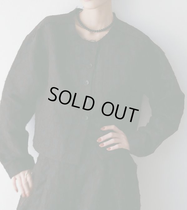 画像14: 20%OFF！レオパードジャカードジャケット　Leopard Jacquard Jacket《セール商品につき返品不可》