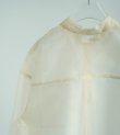 画像7: シアーレイヤードシャツ　Sheer Layered Shirts