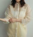 画像8: シアーレイヤードシャツ　Sheer Layered Shirts