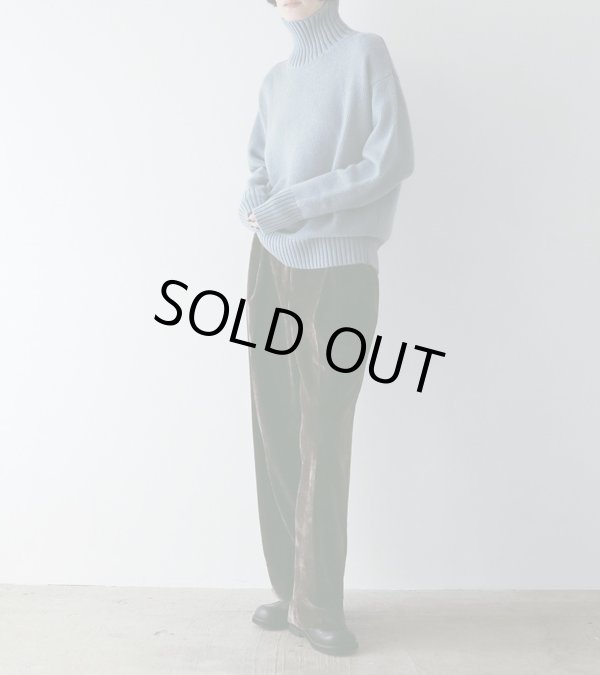 画像8: ベルベットワイドパンツ　Velvet Wide Pants