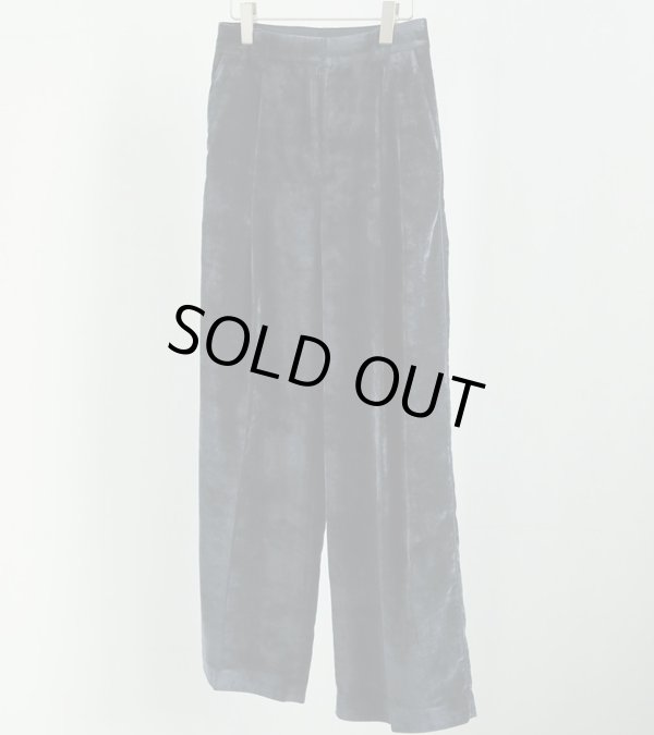 画像2: ベルベットワイドパンツ　Velvet Wide Pants