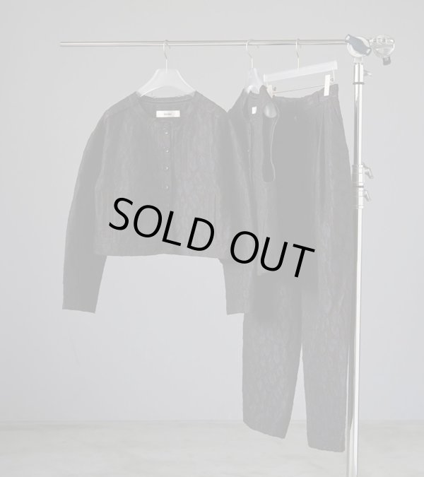 画像7: 20%OFF！レオパードジャカードジャケット　Leopard Jacquard Jacket《セール商品につき返品不可》