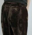 画像11: ベルベットワイドパンツ　Velvet Wide Pants
