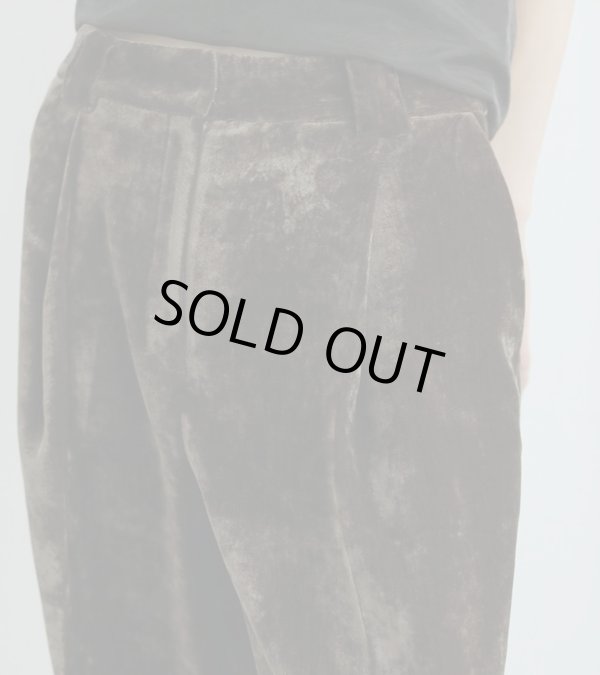 画像11: ベルベットワイドパンツ　Velvet Wide Pants