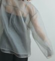 画像15: シアーレイヤードシャツ　Sheer Layered Shirts