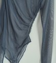 画像4: チュールギャザーボディースーツ　Tulle Gather Bodysuit