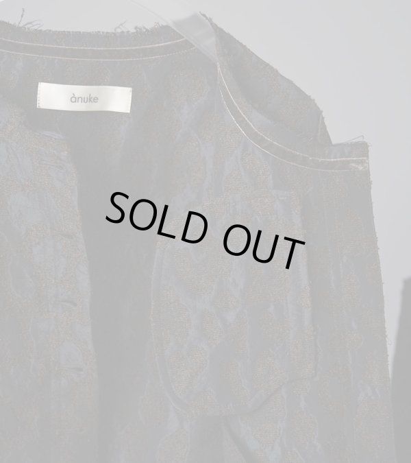 画像6: 20%OFF！レオパードジャカードジャケット　Leopard Jacquard Jacket《セール商品につき返品不可》