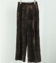 画像3: ベルベットワイドパンツ　Velvet Wide Pants