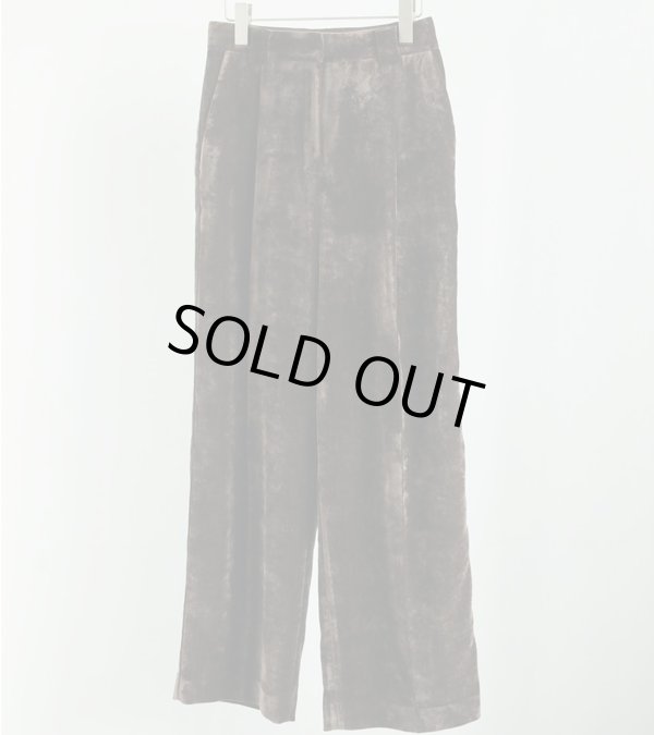 画像3: ベルベットワイドパンツ　Velvet Wide Pants