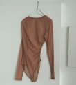 画像3: チュールギャザーボディースーツ　Tulle Gather Bodysuit