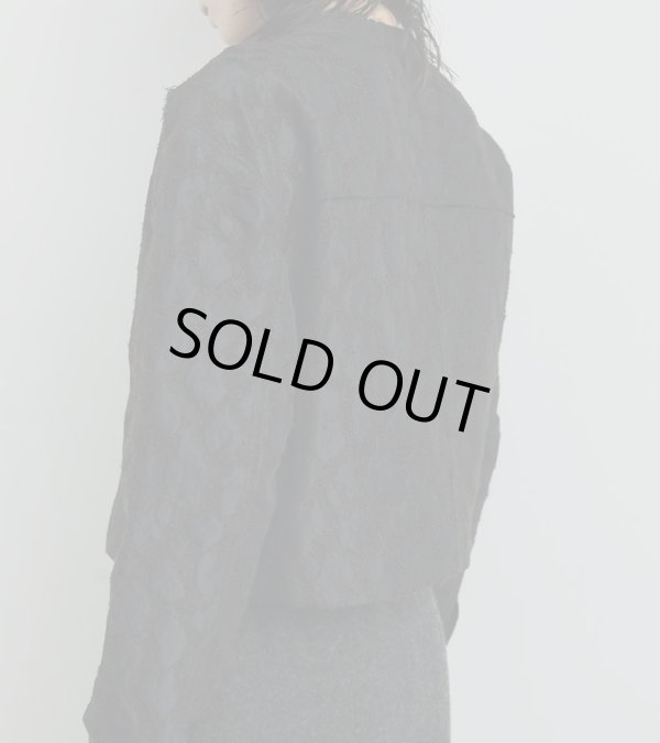 画像10: 20%OFF！レオパードジャカードジャケット　Leopard Jacquard Jacket《セール商品につき返品不可》
