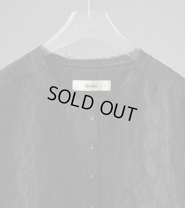 画像3: 20%OFF！レオパードジャカードジャケット　Leopard Jacquard Jacket《セール商品につき返品不可》