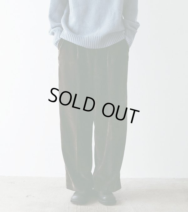 画像9: ベルベットワイドパンツ　Velvet Wide Pants