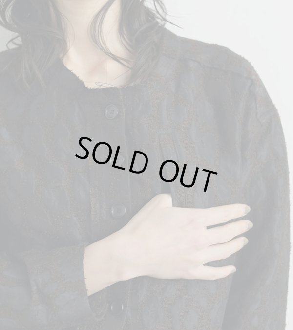 画像12: 20%OFF！レオパードジャカードジャケット　Leopard Jacquard Jacket《セール商品につき返品不可》