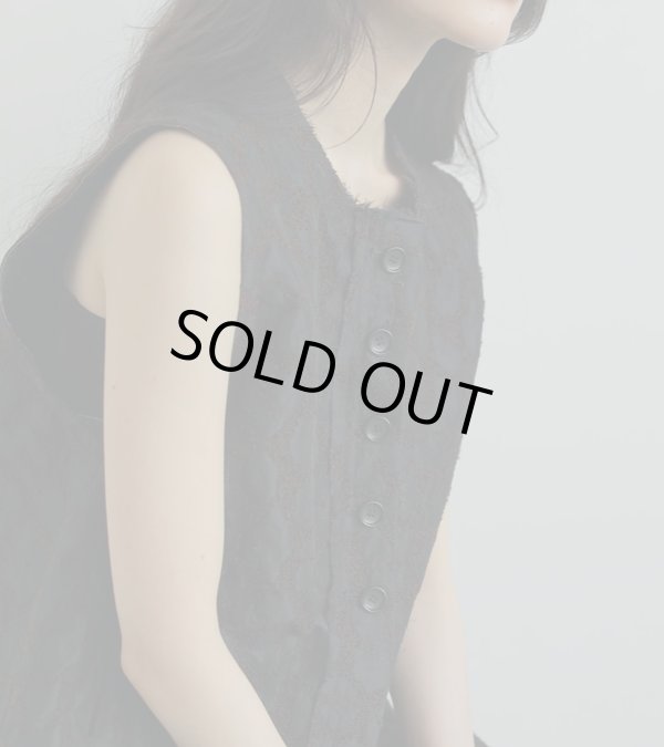 画像6: 20%OFF！レオパードジャカードベスト　Leopard Jacquard Vest《セール商品につき返品不可》