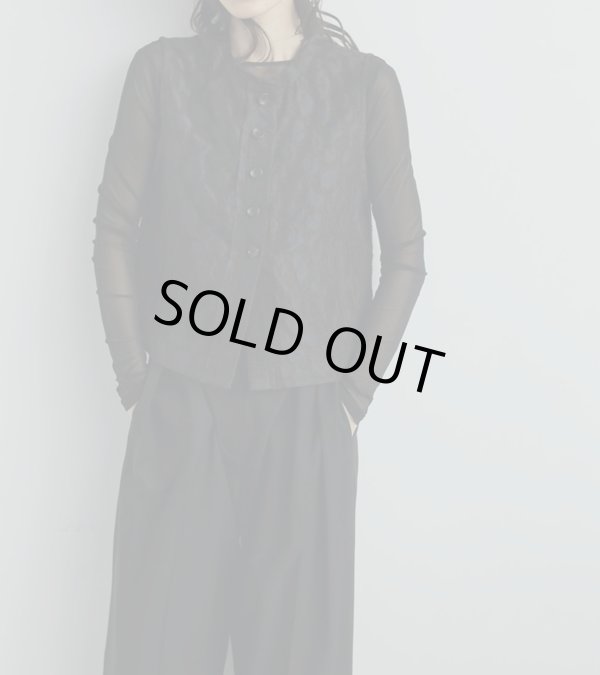 画像8: 20%OFF！レオパードジャカードベスト　Leopard Jacquard Vest《セール商品につき返品不可》