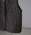 画像3: レオパードジャカードベスト　Leopard Jacquard Vest