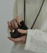 画像: エコレザーウエストポーチ Ecoleather Waist Pouch