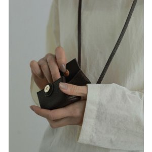 画像: エコレザーウエストポーチ Ecoleather Waist Pouch